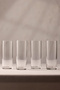 Avantgarde 4-piece raki glass set 195 cc - 2