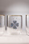 Lucky Charm Set of 4 Coffee Side Glasses 280 cc - 4