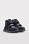 Genuine Leather and Fur Navy Blue Boys' Classic Boots 612Kfa1586-2 - 4