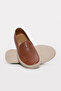 Genuine Leather Tan Women's Casual Shoes 164Za2638 - 3