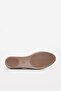 Genuine Leather Beige Women's Ballerina Shoes 240Za2100 - 5