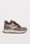 Genuine Leather Fur Mink Copper Women's Casual Shoes 757Kza24056 - 2