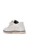 Genuine Leather Beige Girls' Casual Shoes 006Pa23 - 2