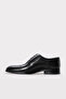 Genuine Leather Leather Black Antique Men's Classic Shoes 893MA4403 - 2