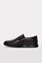 Genuine Leather Brown Men's Casual Shoes 662MAECCO - 2