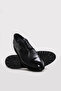 Genuine Leather Black Floater Men's Classic Shoes 237Ma625 - 4