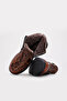 Genuine Leather Fur Tan Crocodile Tan Women's Classic Boots 583Kza2602 - 3