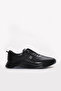 Genuine Leather Black Men's Sports Shoes 300Mba036
