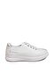 Genuine Leather White Women's Casual Shoes 583ZA402 - 2