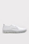 Genuine Leather White Women's Casual Shoes 310Za5066