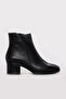 Genuine Leather Black Women's Classic Boots 757SZA2655
