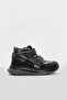 Genuine Leather and Fur Khaki Boys' Classic Boots 612Kfa1586-2