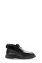 Genuine Leather and Fur Black Floater Women's Classic Boots 733Kza217 - 2
