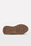 Genuine Leather Fur Beige Gold Women's Casual Shoes 757Kza24056 - 6