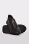 Genuine Leather Brown Women's Casual Shoes 136Za919 - 3