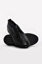 Genuine Leather Black Women's Casual Shoes 313Za1016Lzr - 3