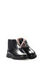 Genuine Leather and Fur Black Men's Classic Boots 209Kma241 - 4
