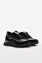 Genuine Leather Black Steel Women's Casual Shoes 757Za25804 - 4