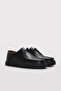 Genuine Leather Black Floater Men's Casual Shoes 781Ma254 - 4