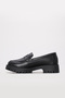 Genuine Leather Black Women's Casual Shoes 581ZA2482 - 3