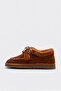 Genuine Leather Tan Suede Women's Casual Shoes 321Sza01 - 3