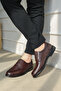 Genuine Leather Brown Men's Casual Shoes 951Maf121