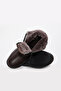 Genuine Leather and Fur Brown Women's Classic Boots 583Kza2602 - 3