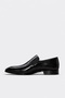 Genuine Leather Black Men's Classic Shoes 910MBA2301 - 3