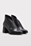 Genuine Leather Women's Wedge Heel Boots 019Za21-641 - 5