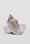 White Beige Brown Girls' Casual Shoes 461Xca329 - 3