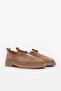Genuine Leather Tan Suede Women's Casual Shoes 757Za26150 - 4