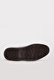 Genuine Leather Brown Men's Casual Shoes 815Mba1302 - 5