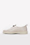 Genuine Leather Beige Beige Patent Leather Women's Casual Shoes 757Za26150 - 2