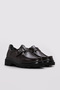 Genuine Leather Brown Women's Casual Shoes 313Za1014-1 - 4