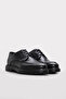 Genuine Leather Black Men's Classic Shoes 741Ma2402-1 - 5