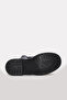 Genuine Leather and Fur Black Women's Classic Boots 124Kza2415 - 5