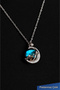 Women's Stainless Steel Silver Chain Star Sky Necklace