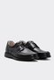 Genuine Leather Black Men's Classic Shoes 302Ma241 - 4