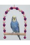 Wooden Handmade Swing Budgie Swing with Bell