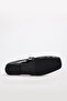 Genuine Leather Black Crocodile Patent Leather Women's Ballerina Shoes 210Za9757 - 5