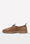 Genuine Leather Tan Suede Women's Casual Shoes 757Za26150 - 2