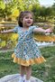 Baby Girl Dress Girls' Dress Birthday Party Wedding Dress Lace Short Sleeve Lined Dress - 3