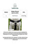 Personalized Dog Collar Adjustable Large Breed Colar Cord & Leather Black - 5