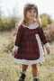 Baby Girl Girl Child Birthday Party Wedding Dress Lined Children's Clothing Baby Clothing - 7