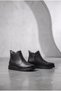 Women's Genuine Leather and Fur Lined Zippered Thick Sole Winter Casual Boots & Booties - 2