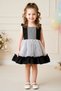 Baby Girl Dress, Girl's Dress, Birthday Party Wedding Dress, Lace Short Sleeve Lined Dress - 3