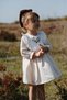 Baby Girl Kids Birthday Party Wedding Dress Lined Satin Children's Clothing Baby Clothing - 8