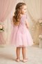 Baby Girl Girl Birthday Party Wedding Summer Dress Tulle Tutu Lined Baby Suit Baby Clothing - 2