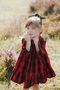 Baby Girl Girl Child Birthday Party Wedding Dress Lined Children's Clothing Baby Clothing - 6