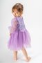Girl Baby Girl Kids Birthday Party Wedding Dress With Tulle Tutu Lining Children's Clothing baby clothing Elbuznk - 6